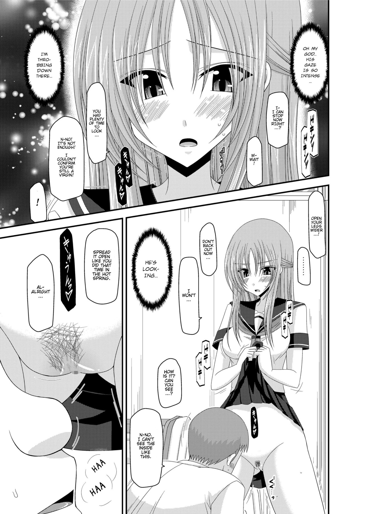 Hentai Manga Comic-Girl Exposure Game-Chapter 2-4